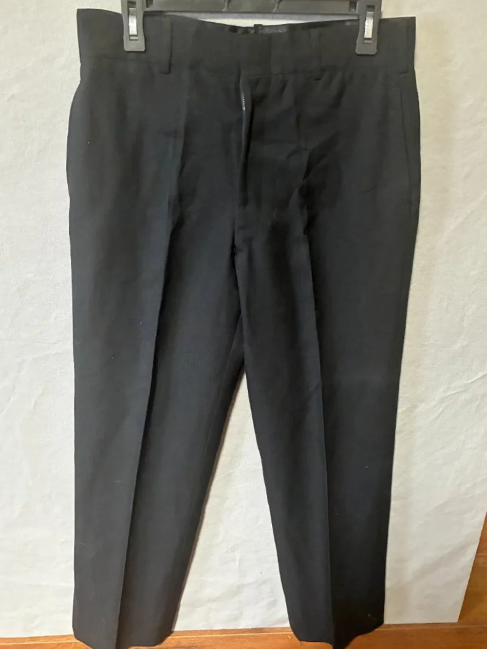 Vintage Black Military Uniform - Merchant Marines - Jacket- 40R Pants 32X30.